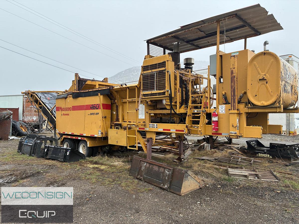 Used 1996 Rexworks 460