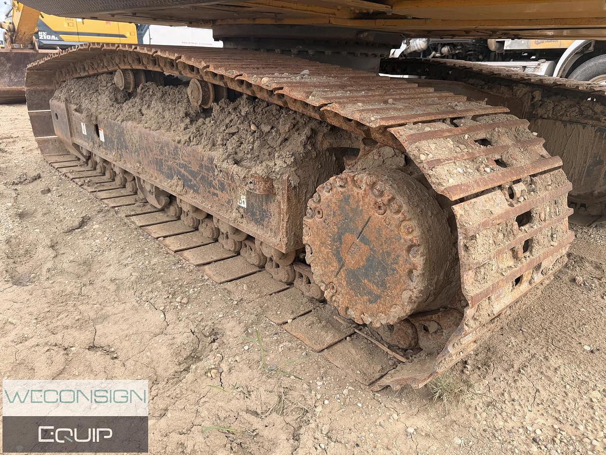 Used Komatsu PC170LC-11