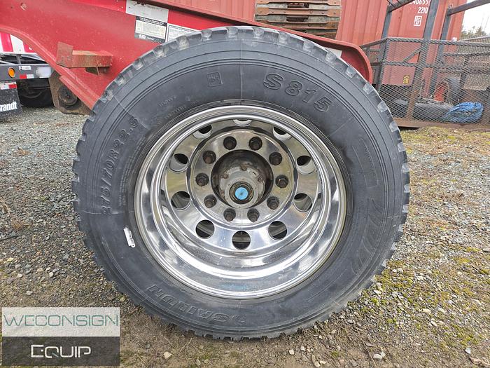 Used 2016 Trail King HRGN 8 Axle Lowbed/Lowboy Combination