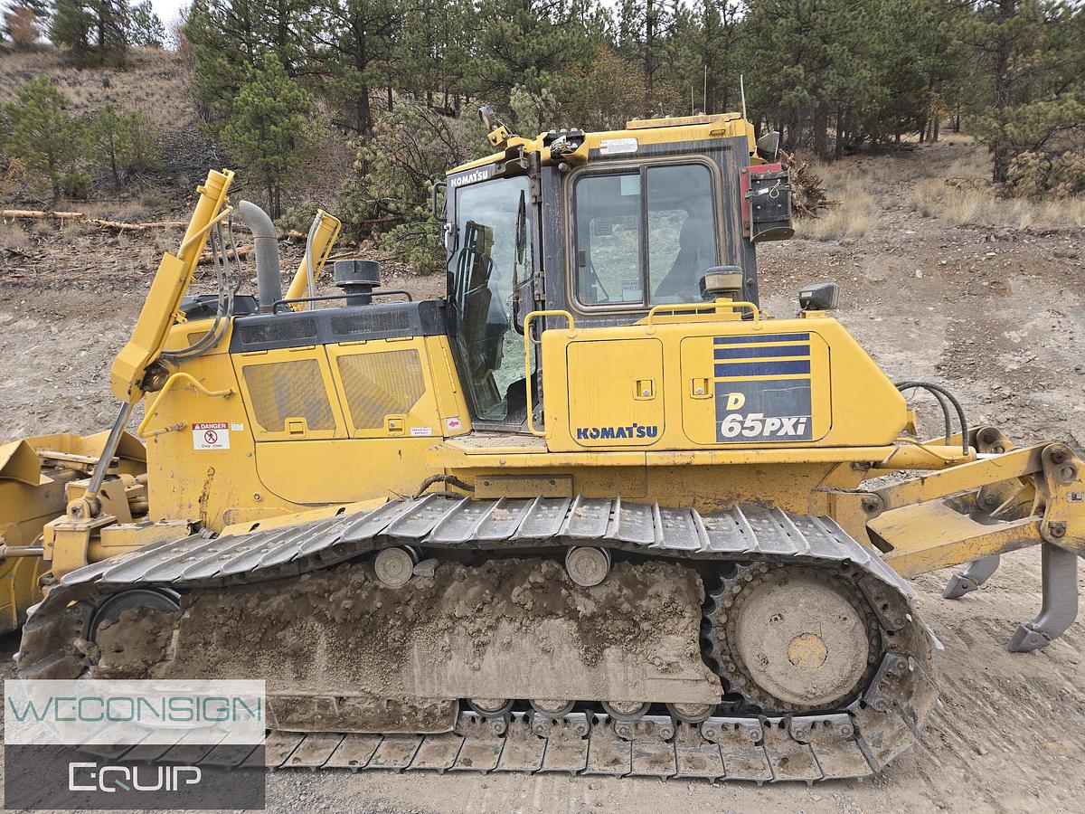 Used 2018 Komatsu D65Pxi Crawler Dozer