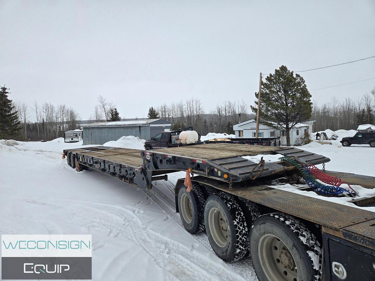 Used 2016 Stellar 40T Scissorneck Lowbed