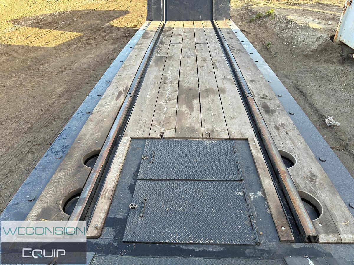 Used 2013 Load King 40T HDG Rail Trailer