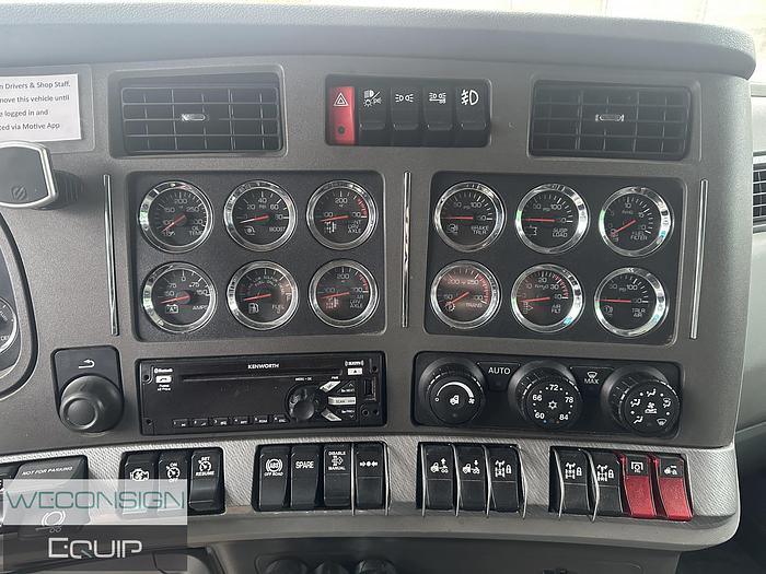 Used 2018 Kenworth T880