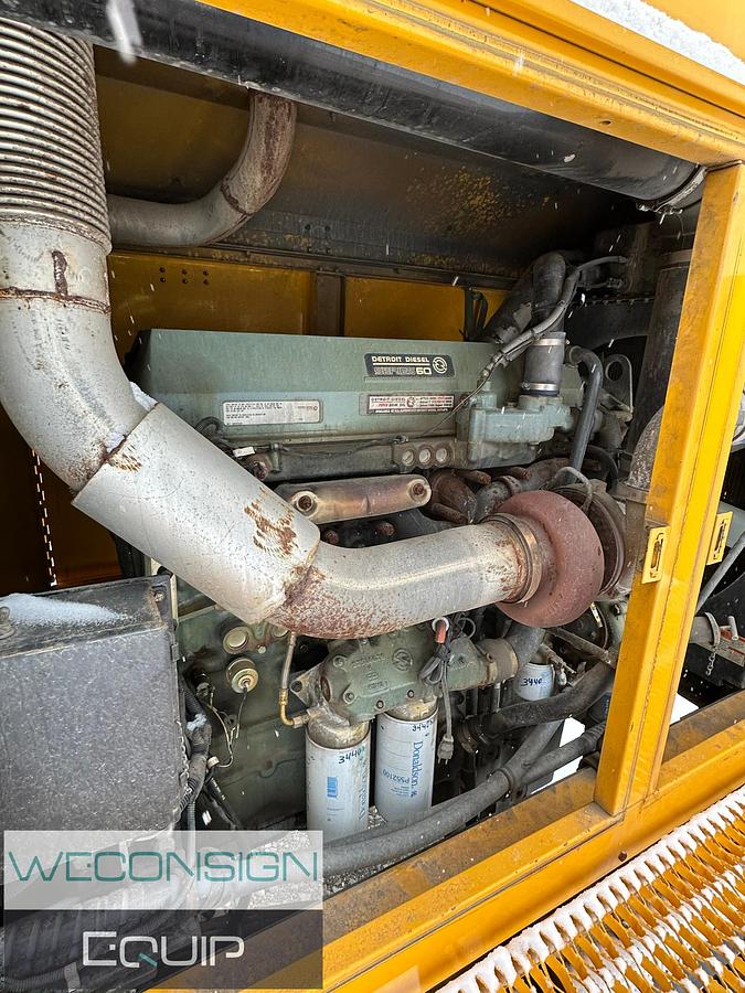 Used 2000 Larue 7460 Snowblower