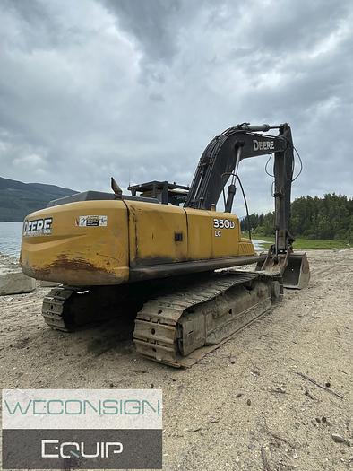 Used 2007 John Deere 350D Excavator 