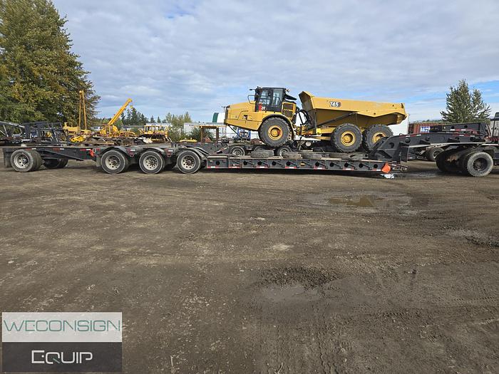 Used 2012 K-Line 8/10 Axle 60T HRGN Combo