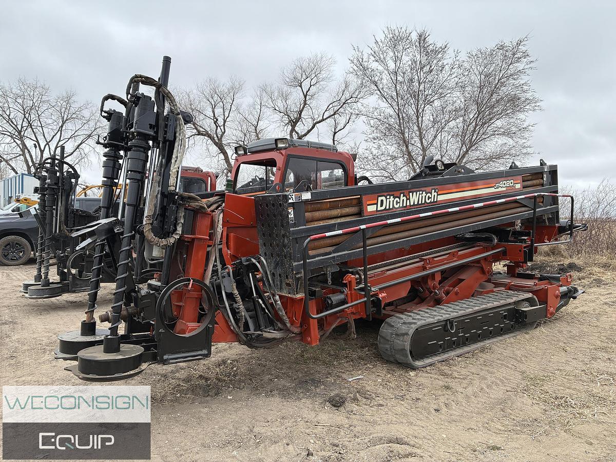 Used 2008 Ditch Witch JT4020
