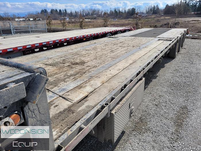 Used 2005 Manac  Extendable Step Deck