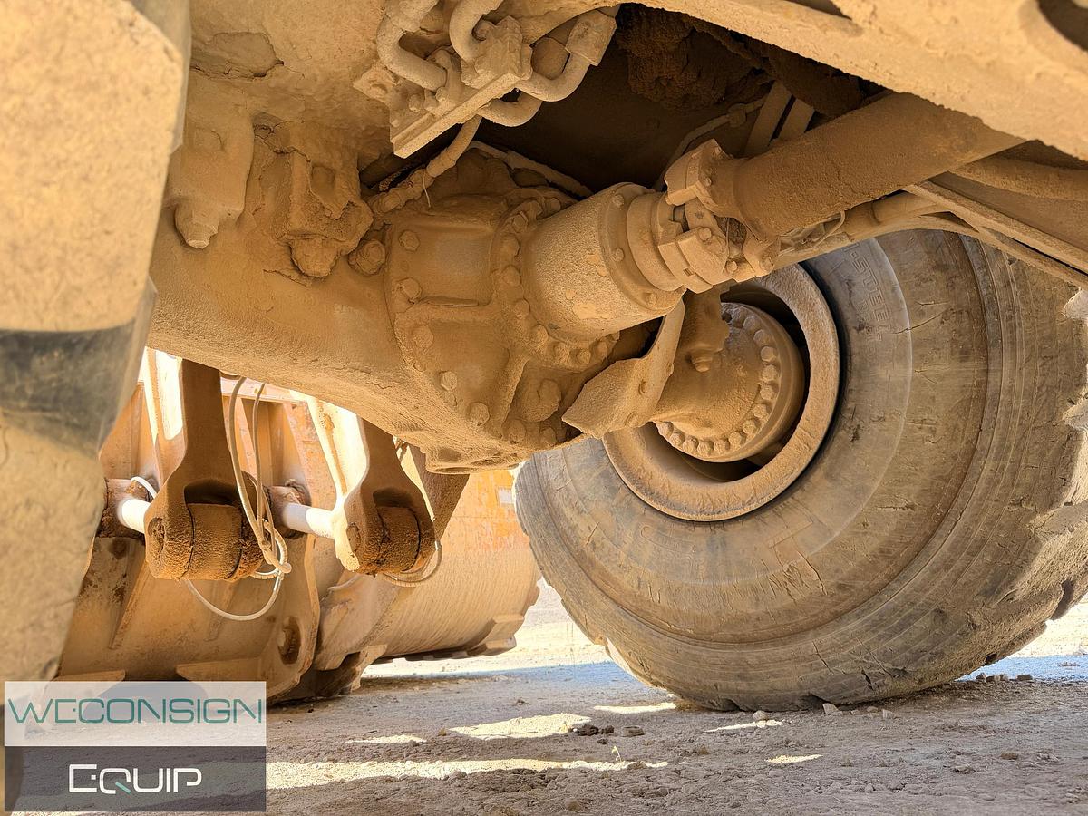 Used 2008 CAT 980H Wheel Loader
