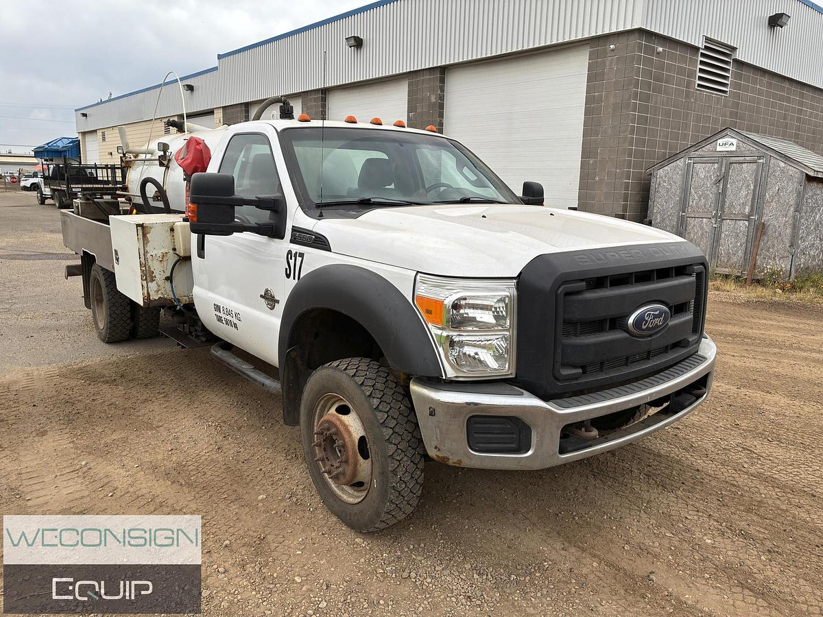 Used 2013 Ford F550 Vacuum Truck