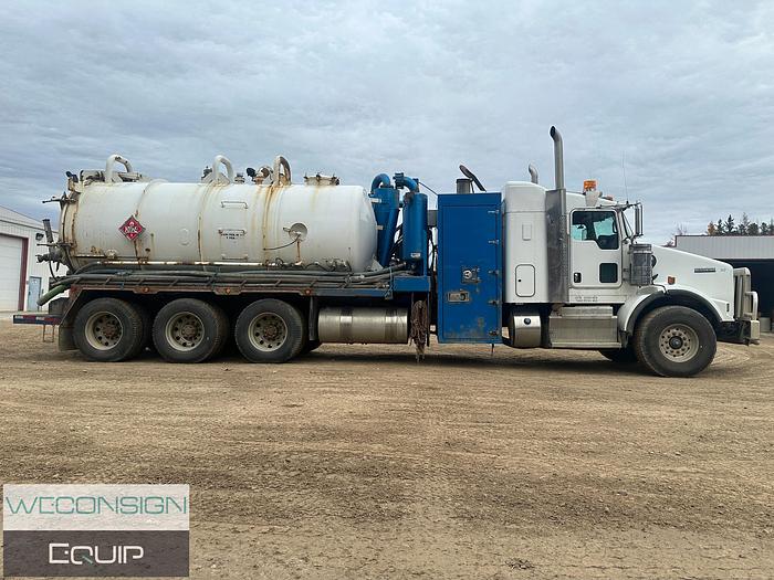 Used 2012 Kenworth T800 DOT Vacuum