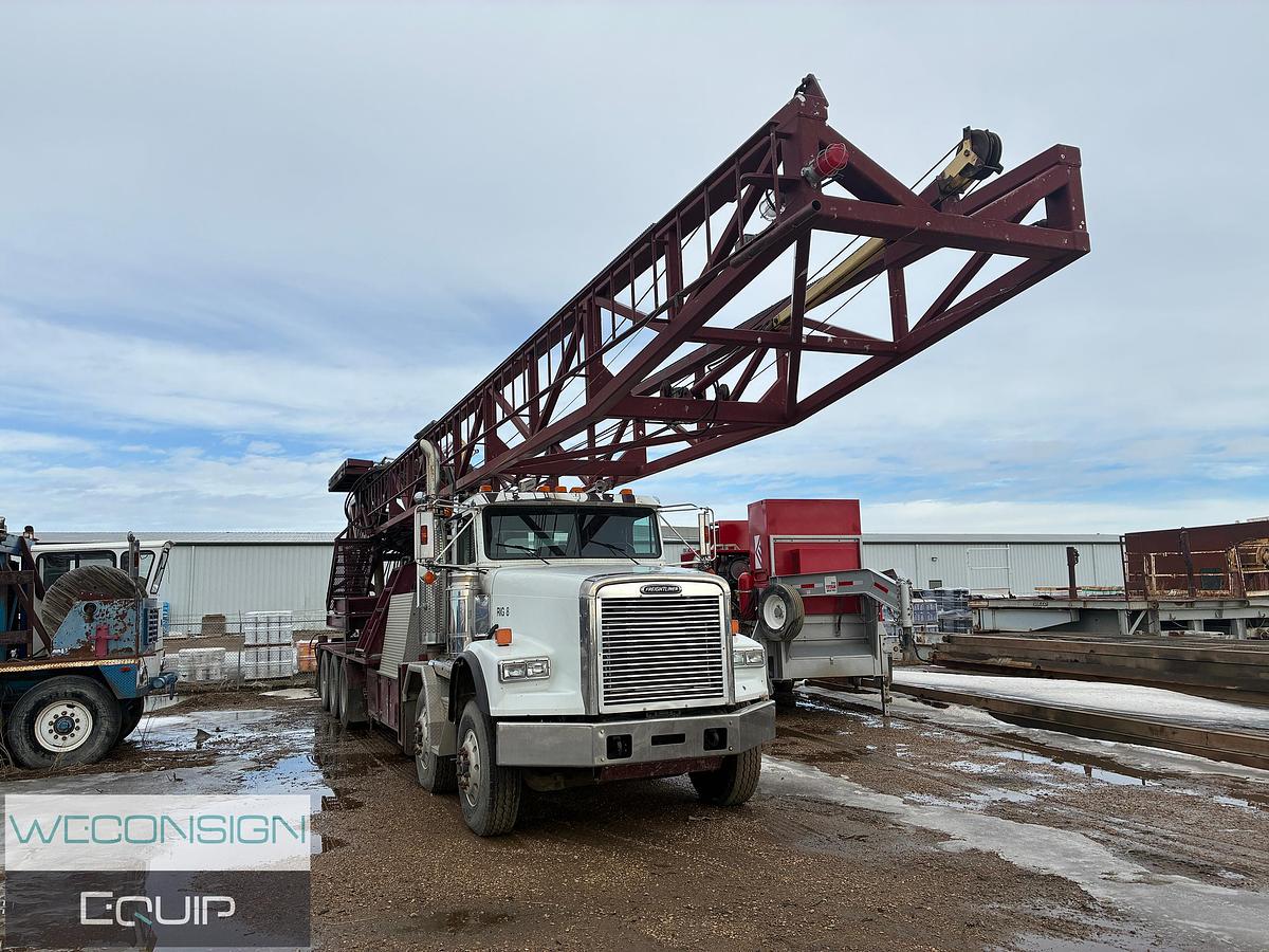 Used 2007 Freightliner FLD120 Snubbing Unit