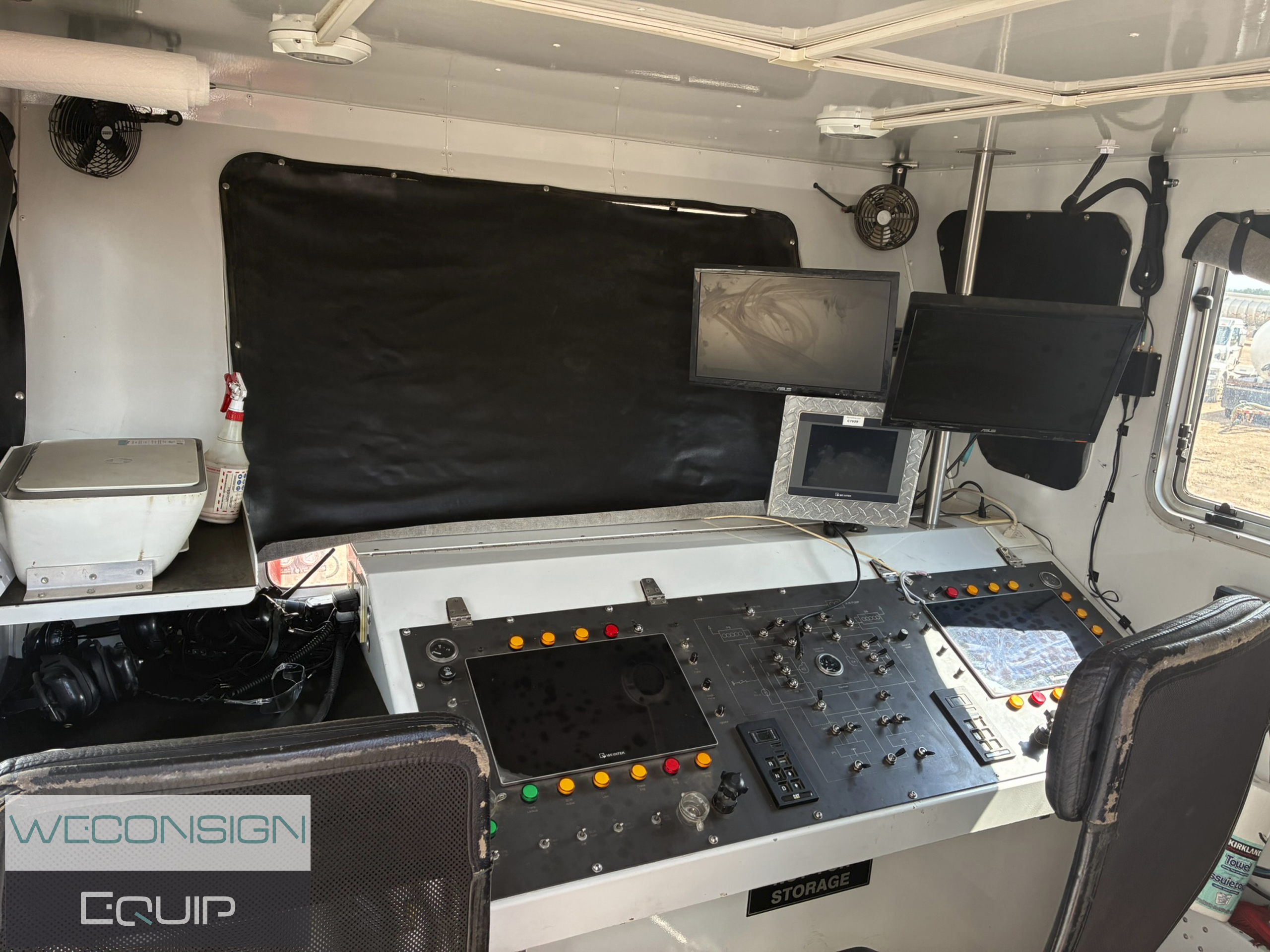 Used 2019 MSI 3000HP True Twin Fluid Pumper