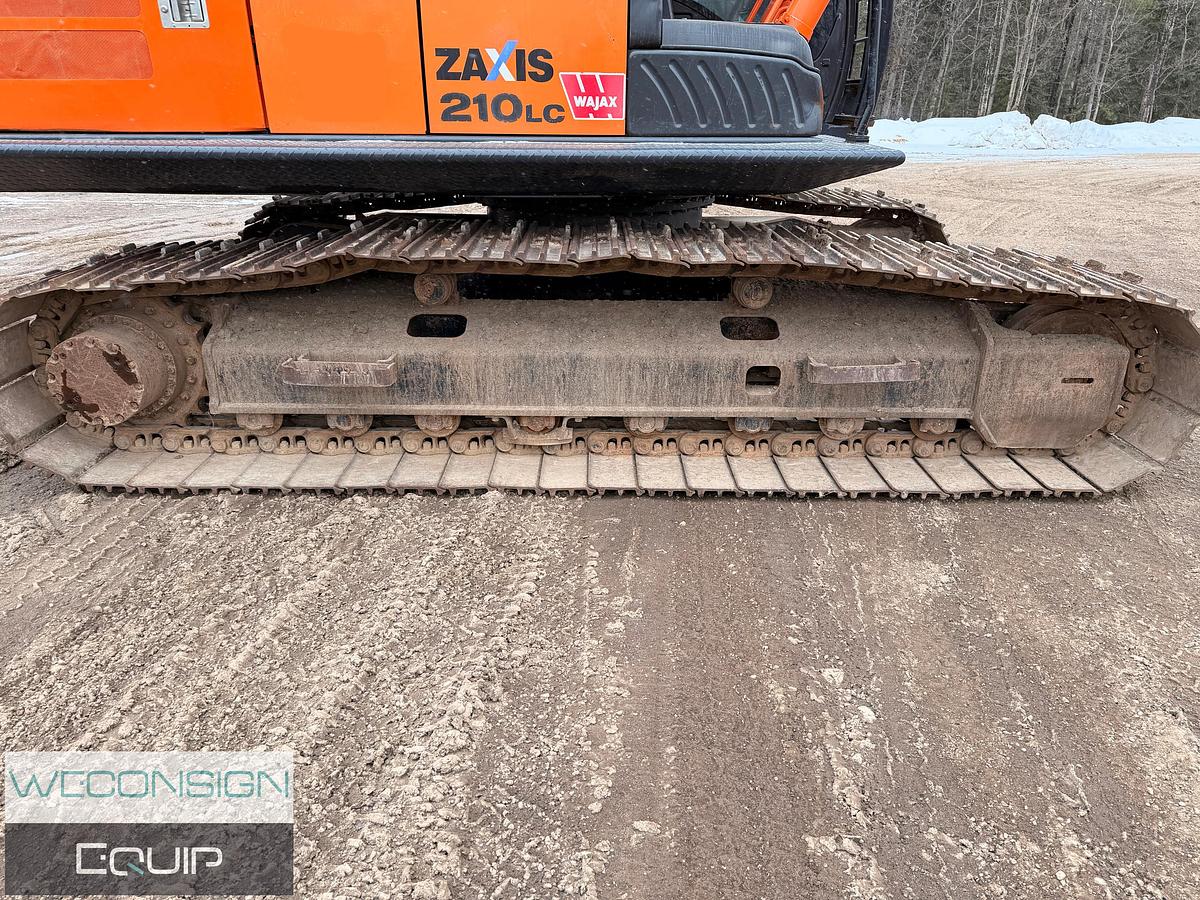 Used 2014 Hitachi ZX210LC-5N Excavator