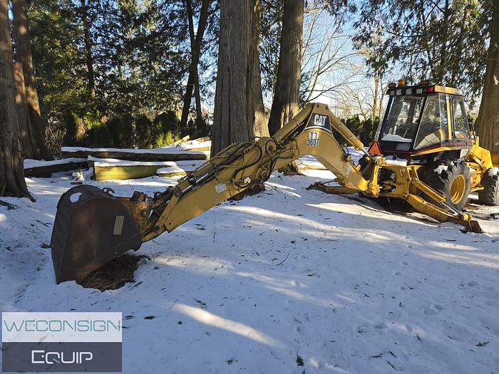 Used 2004 CAT 446B Backhoe