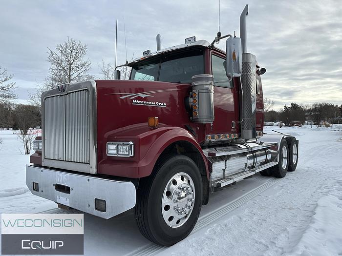 Used 2016 Western Star 4900 SF