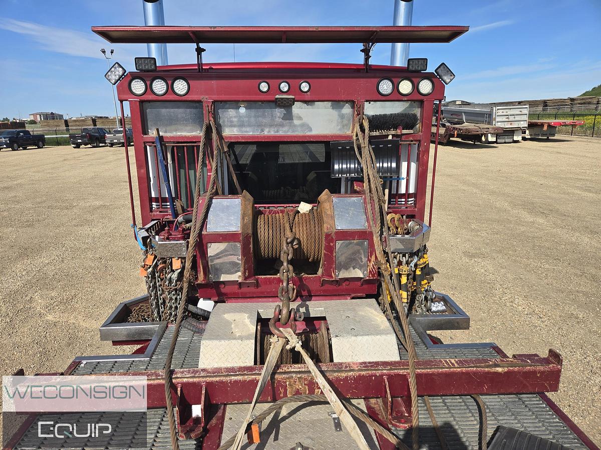 Used 2011 Kenworth T800 Tri Drive Texas Bed Truck