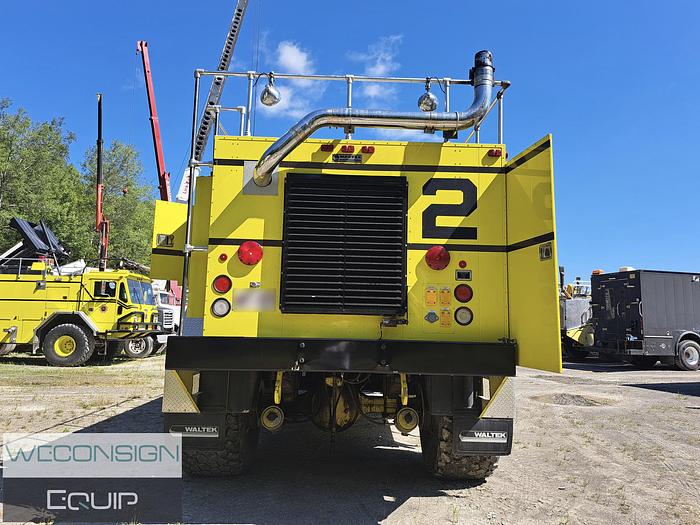 Used 1997 Waltek C5500 Off-Road Fire & Rescue Truck