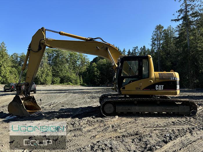 Used 2007 CAT 320CLU Excavator