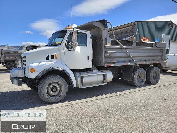 Used 2003 Sterling L7500 Dump/Gravel