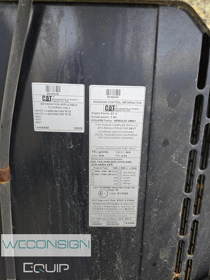 Used 2018 Comacchio MC28 Hydraulic Crawler Drill