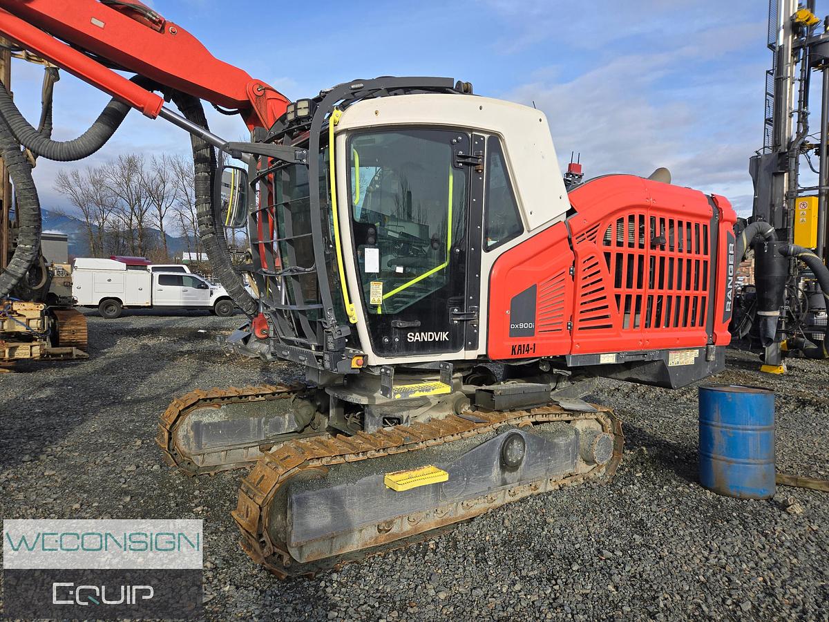 Used 2023 Sandvik DX900i T4 Crawler Mounted Drill