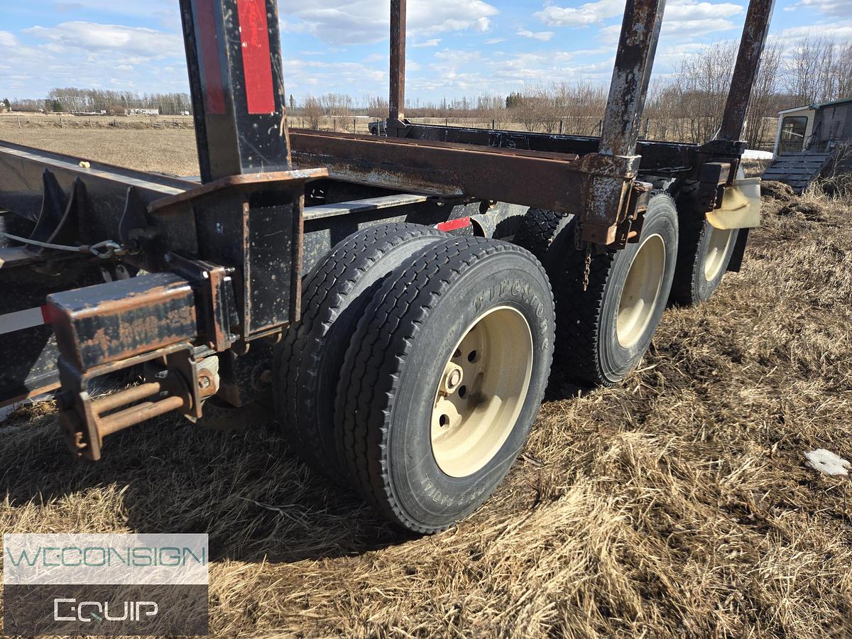 Used 2017 Freflyt 10 Bunk Hayrack Logging Trailer
