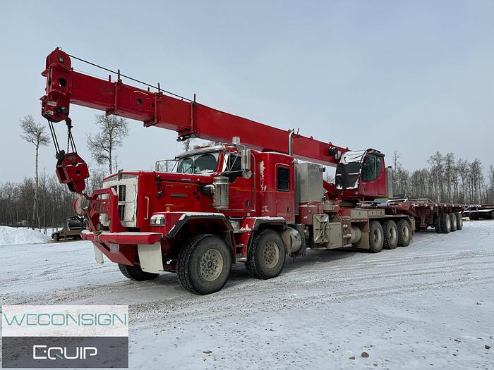 Used 2013 Kenworth  C500 Boom/Crane Truck
