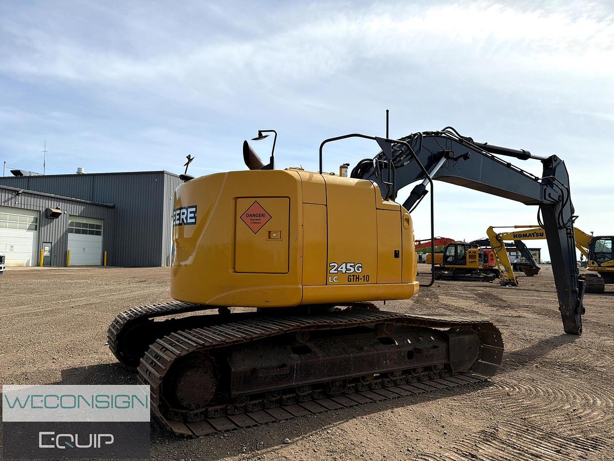 Used 2015 John Deere 245G LC Excavator