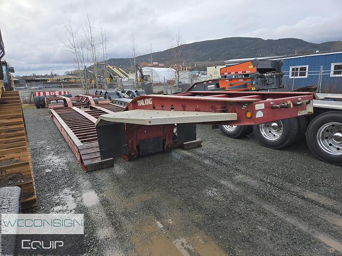 Used 2016 Trail King HRGN 8 Axle Lowbed/Lowboy Combination