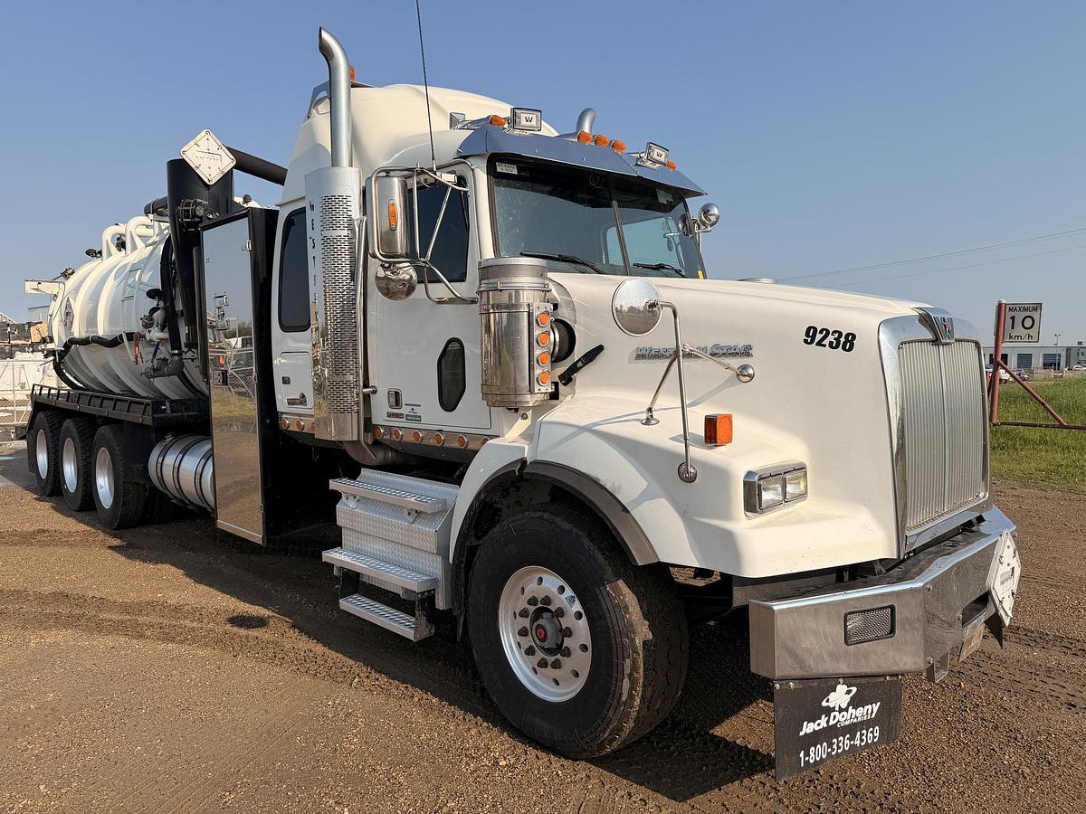 Used 2014 Western Star 4900 Code Combo Vacuum Truck