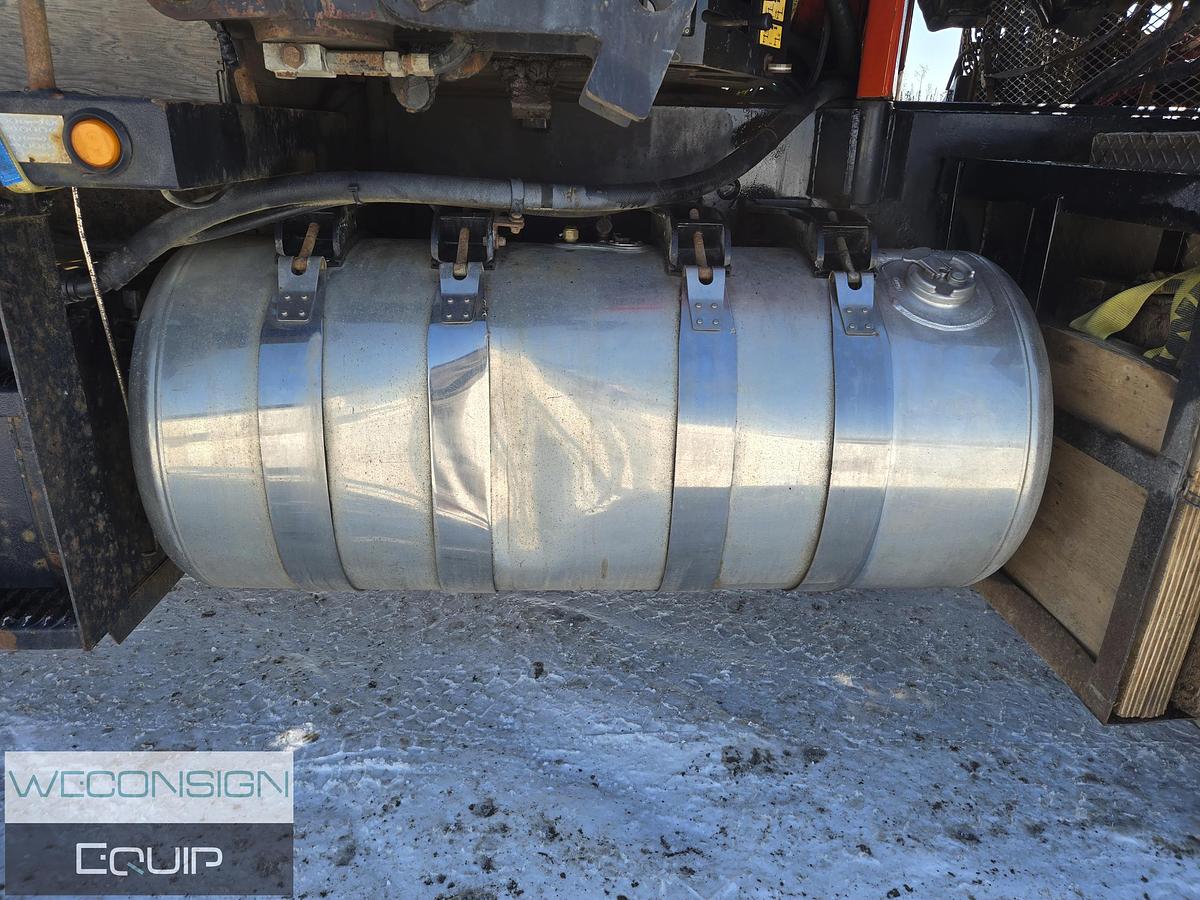 Used 2014 Peterbilt 367 Tan Tri 30 Ton Knuckle Boom Truck