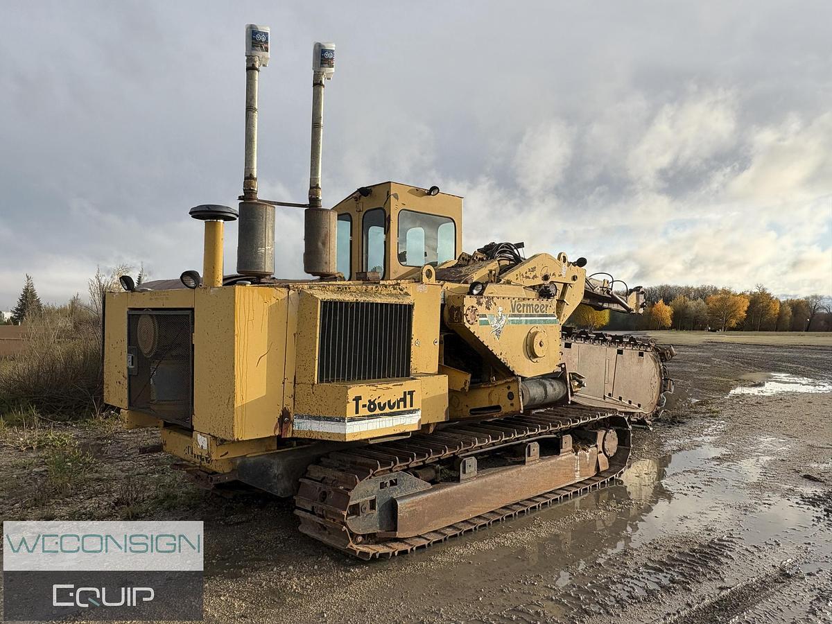 Used 1998 Vermeer T800HT Trencher