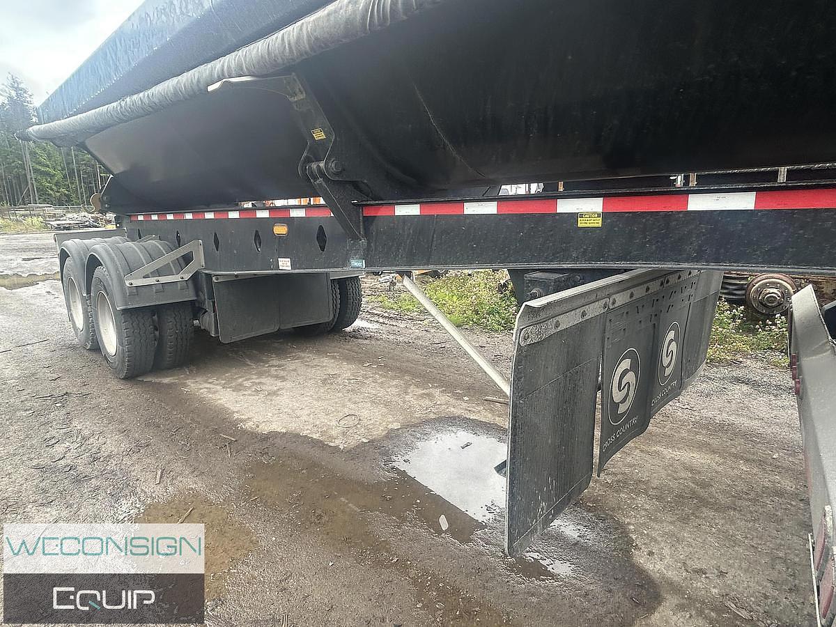 Used 2024 Cross Country Super B Side Dumps