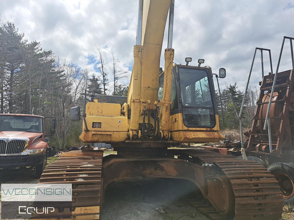 Used 2009 Komatsu PC400LC-8