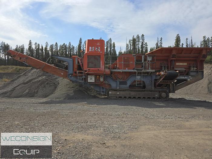 Used 2005 Terex 1175 Jaw Crusher