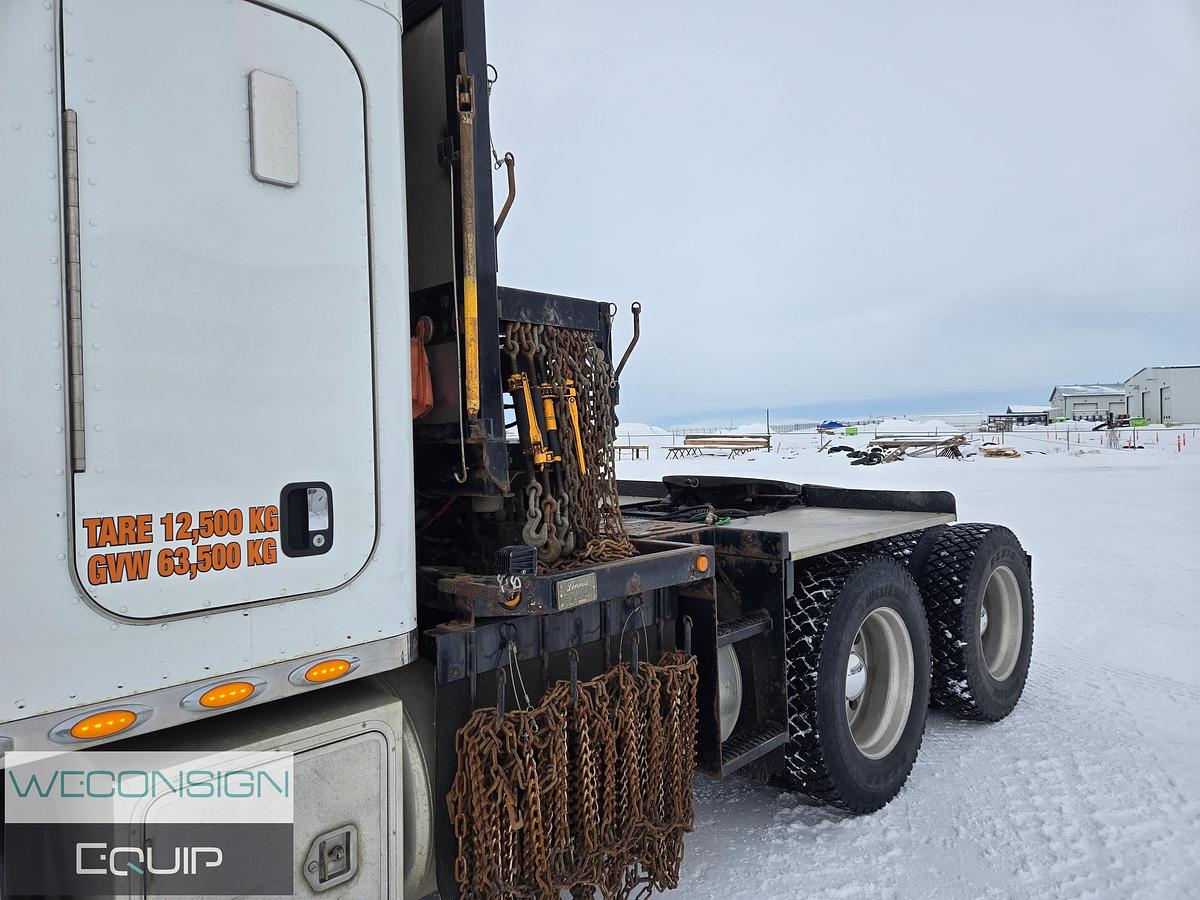 Used 2018 Peterbilt 367 Winch Truck
