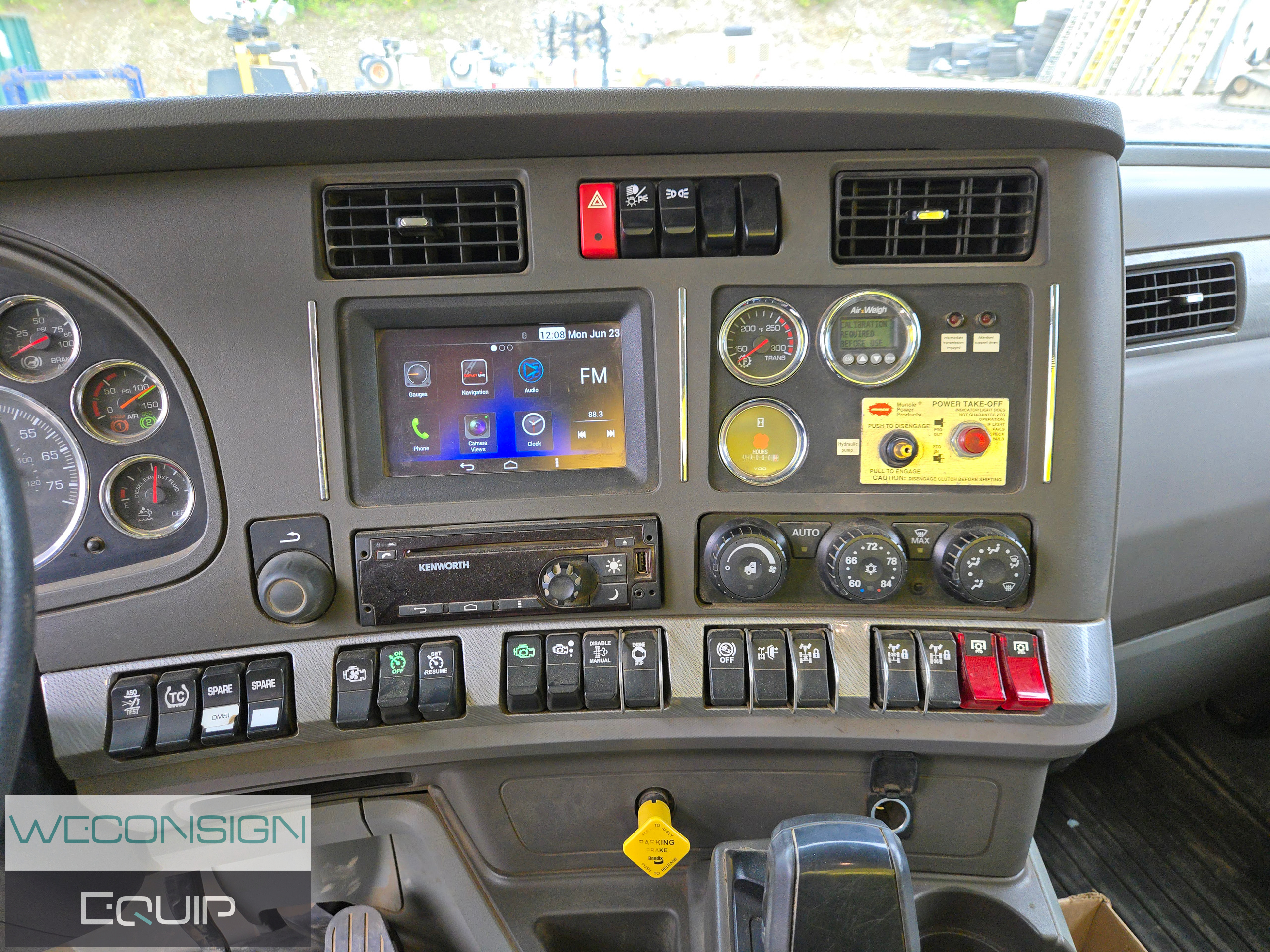 Used 2017 Kenworth T800 Tandem Axle Air Vac