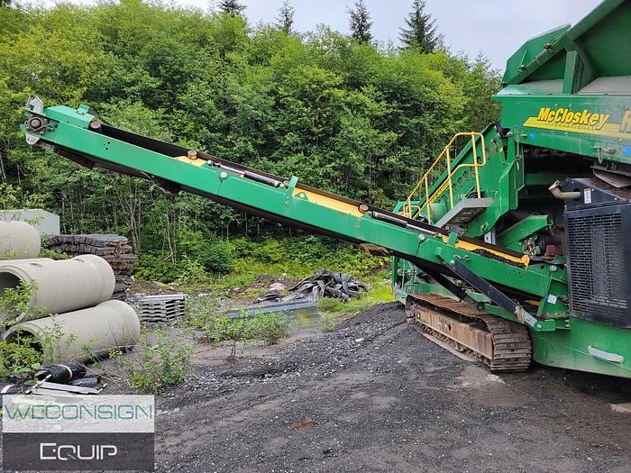 Used 2019 McCloskey R230 Screen Aggregate