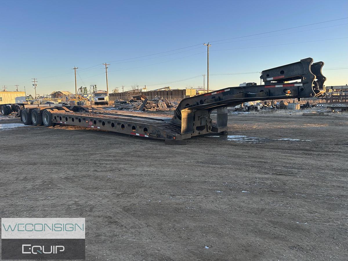 Used 2011 Gerry's 60T 9 Axle Lowbed Combination