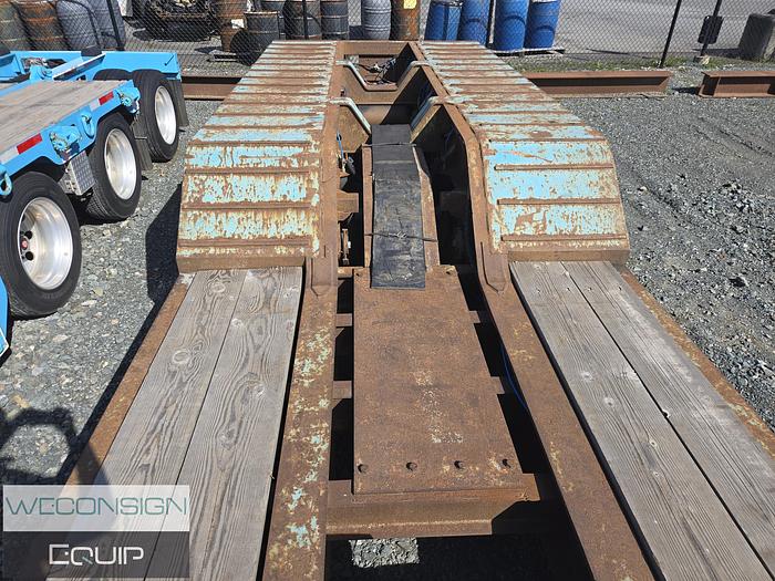 Used 2012 K-Line 7 Axle 50T RGN Lowbed Combination