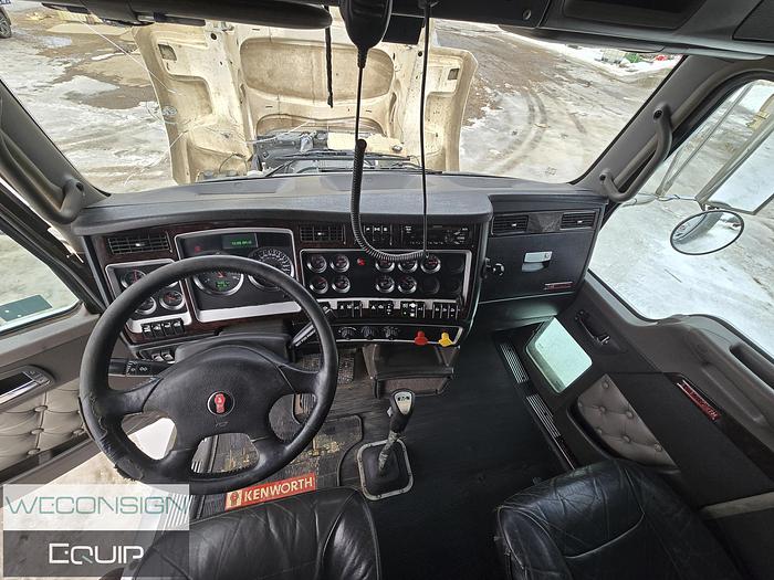 Used 2017 Kenworth T800 TA Wet Kit Tractor