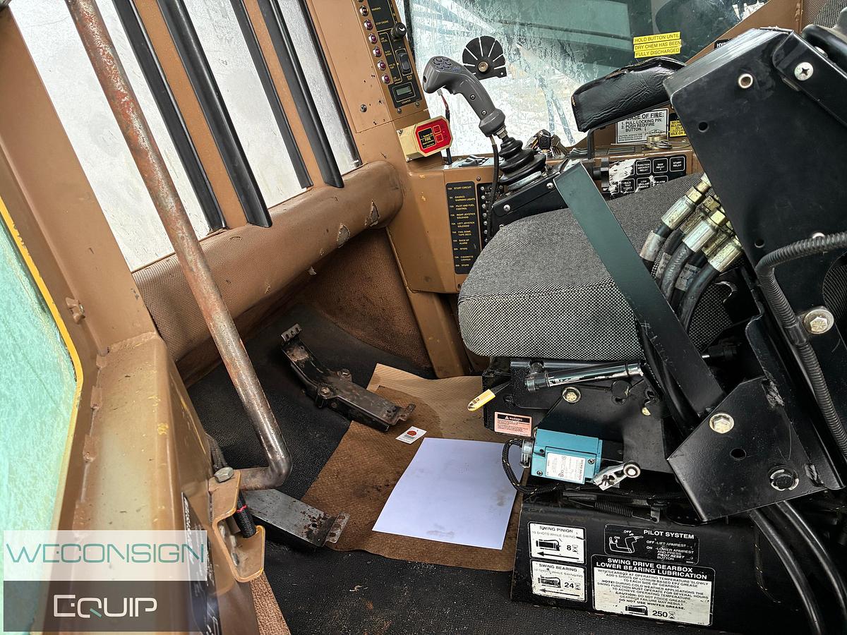 Used 2004 Tigercat 860 Feller Buncher