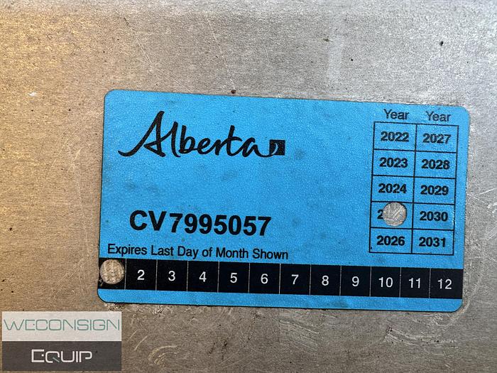 Used 2012 Doepker Super B Grain