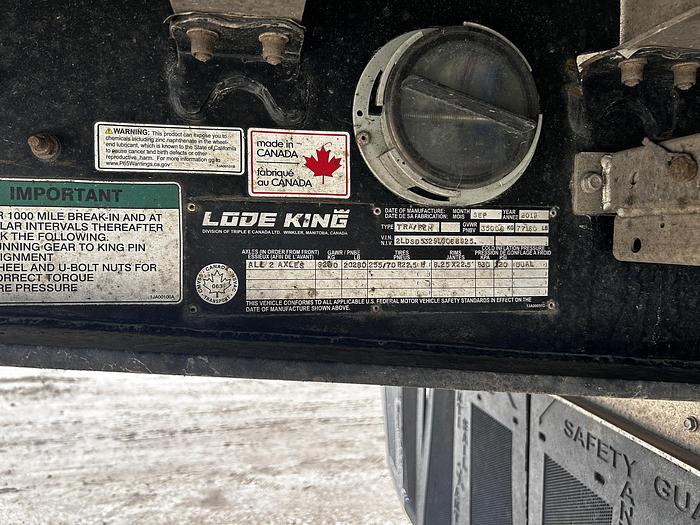 Used 2020 Load King 53ft Tandem