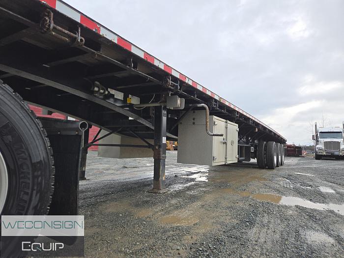 Used 2020 Doepker 53FT Tridem Hiboy/ Flatdeck