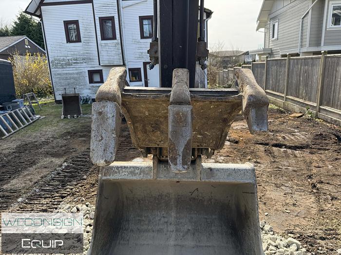 Used 2008 John Deere 135D