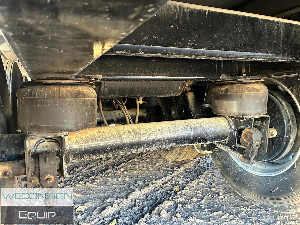 2014 Jasper Tank 406 Crude Tridem Pup