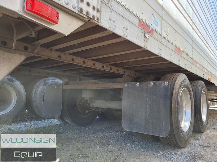 Used 2007 Utility Reefer Dry Van