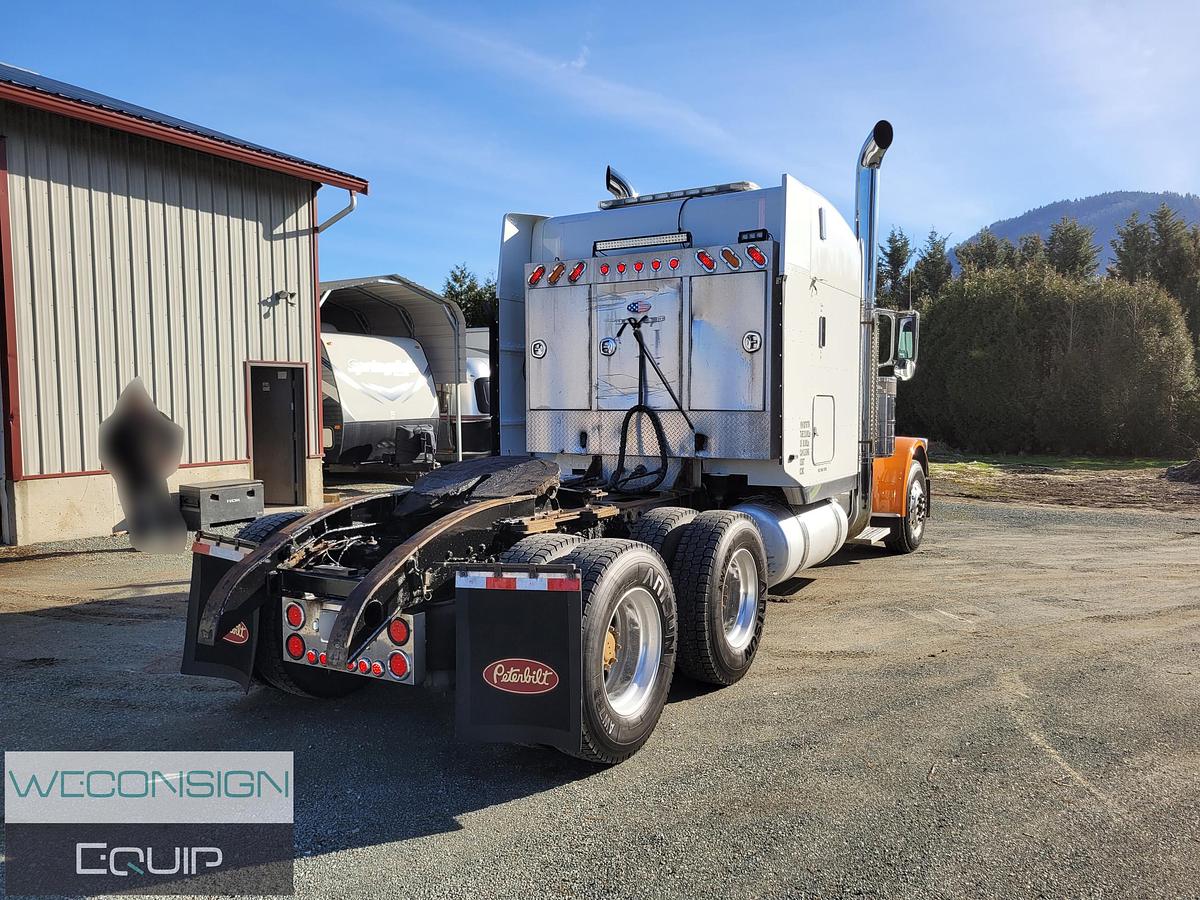 Used 2008 Peterbilt 389 Heavy Haul Truck Tractor